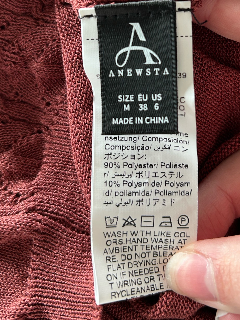 2 for 10$ ☀️ NWOT vintage style knit pink tank - Picture 13 of 13